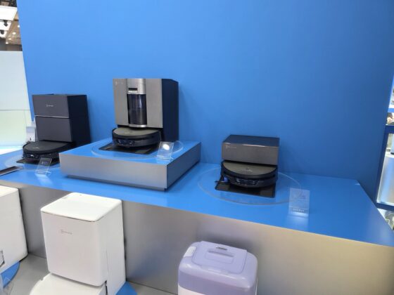Tineco Floor One S11 Artist Fusion Steam prototype at IFA 2026