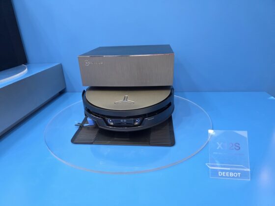 Tineco Floor One S11 Artist Fusion Steam prototype at IFA 2026