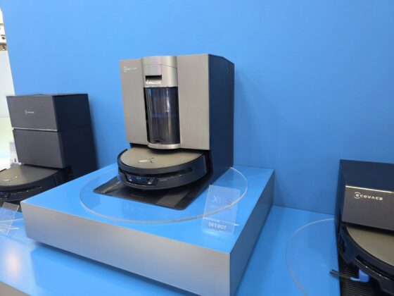 Tineco Floor One S11 Artist Fusion Steam prototype at IFA 2026