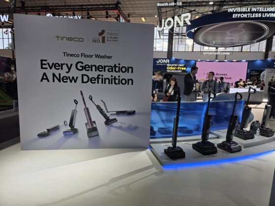 Tineco PURE ONE STATION 7 ZeroTouch Automates Dust Disposal and Bag Replacement