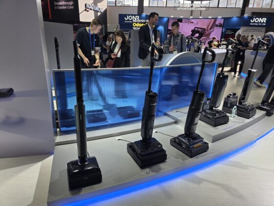 Tineco Floor One S11 Artist Fusion Steam prototype at IFA 2026
