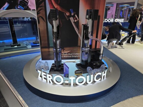 Tineco Floor One S11 Artist Fusion Steam prototype at IFA 2026