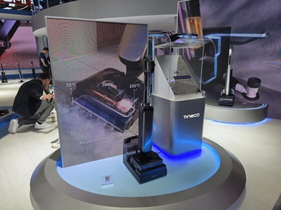 Tineco Floor One S11 Artist Fusion Steam prototype at IFA 2026