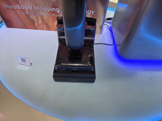 Tineco Floor One S11 Artist Fusion Steam prototype at IFA 2026