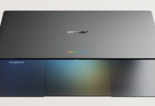 ASUS Googlebook 14 laptop
