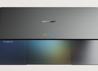 ASUS Googlebook 14 laptop