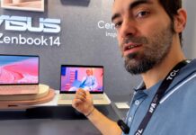 ASUS Zenbook 14 UX3480 Brings Ceraluminum Lid and Three Chip Platforms ASUS Zenbook 14 UX3480 laptop shown at IFA 2026