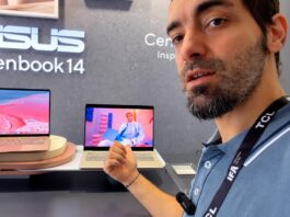 ASUS Zenbook 14 UX3480 laptop shown at IFA 2026