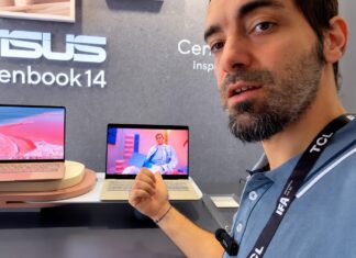 ASUS Zenbook 14 UX3480 Brings Ceraluminum Lid and Three Chip Platforms ASUS Zenbook 14 UX3480 laptop shown at IFA 2026