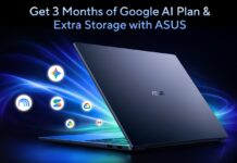 ASUS Bundles Three Months of Google AI Pro or AI Plus With Select Laptops in India ASUS Bundles Three Months of Google AI Pro or AI Plus With Select Laptops in India
