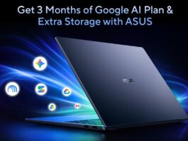 ASUS Bundles Three Months of Google AI Pro or AI Plus With Select Laptops in India