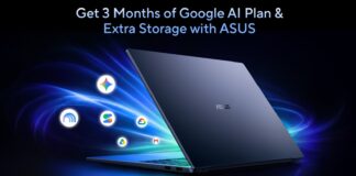 ASUS Bundles Three Months of Google AI Pro or AI Plus With Select Laptops in India