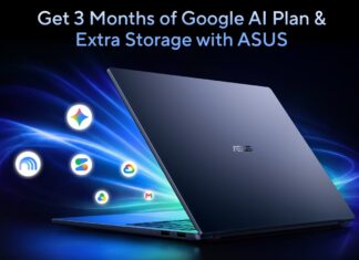 ASUS Bundles Three Months of Google AI Pro or AI Plus With Select Laptops in India ASUS Bundles Three Months of Google AI Pro or AI Plus With Select Laptops in India