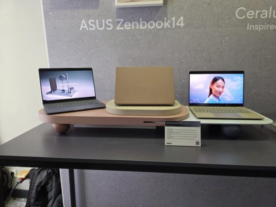 ASUS Zenbook 14 UX3480 with a 14-inch OLED display