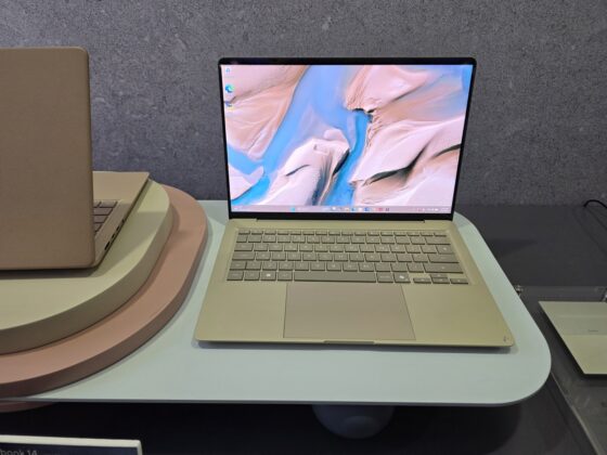 ASUS Zenbook 14 UX3480 on display at IFA 2026