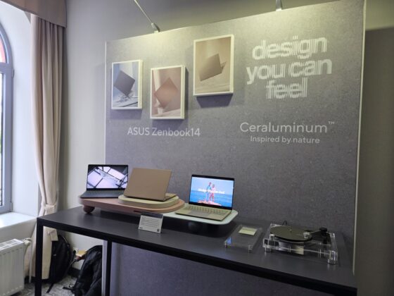 ASUS Zenbook 14 UX3480 product demonstration