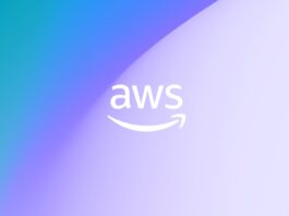 Amazon Web Services cloud infrastructure graphic