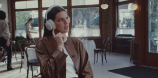 Beats 360 wireless over-ear headphones.
