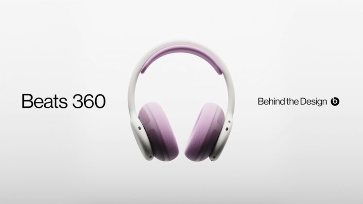 Beats 360 over-ear headphones in a product image.