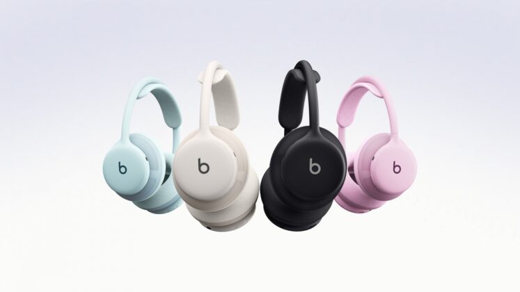 Beats 360 over-ear headphone design detail.