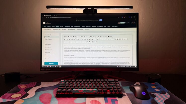 BenQ ScreenBar Halo 2 Review: Dual-Sided Monitor Light Adds Adjustable Task and Bias Lighting
