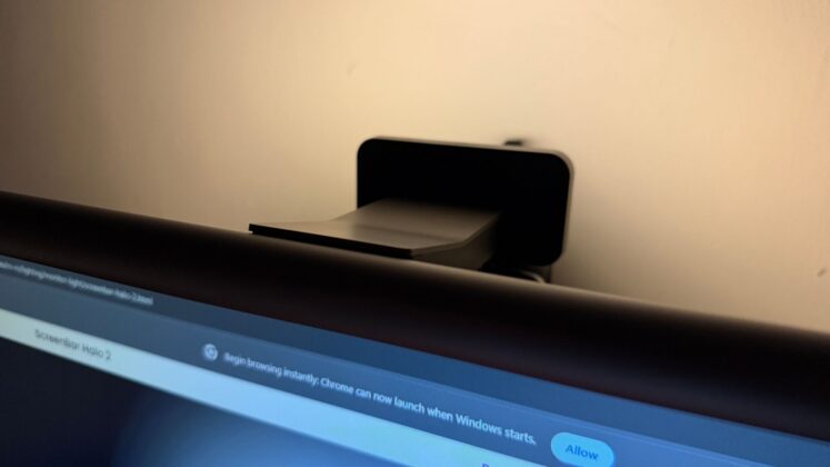 BenQ ScreenBar Halo 2 Review: Dual-Sided Monitor Light Adds Adjustable Task and Bias Lighting