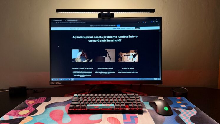 BenQ ScreenBar Halo 2 Review: Dual-Sided Monitor Light Adds Adjustable Task and Bias Lighting