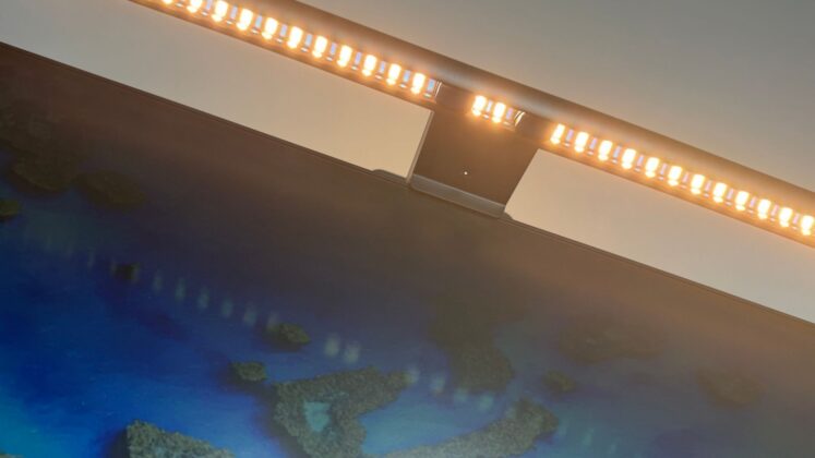 BenQ ScreenBar Halo 2 Review: Dual-Sided Monitor Light Adds Adjustable Task and Bias Lighting