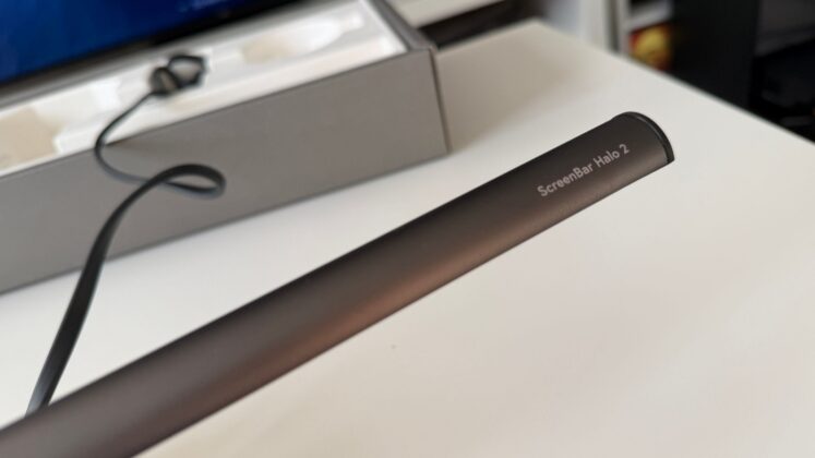 BenQ ScreenBar Halo 2 Review: Dual-Sided Monitor Light Adds Adjustable Task and Bias Lighting