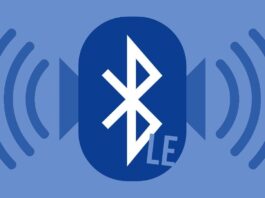 Bluetooth technology graphic