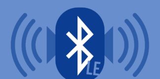 Bluetooth technology graphic