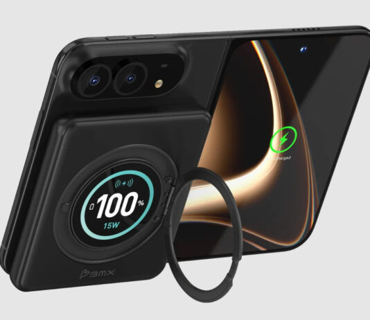 BMX SolidSafe Duo 5K magnetic power bank for iPhone Duo