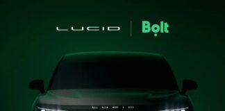 Bolt and Lucid Target 25,000 Level 4 Robotaxis Across Europe