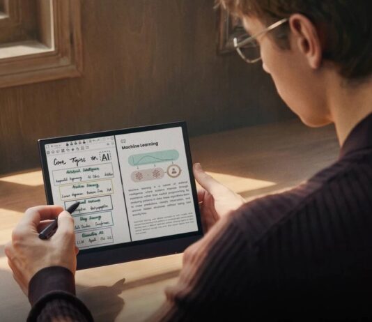 BOOX Palma 3 and Note-series E Ink devices