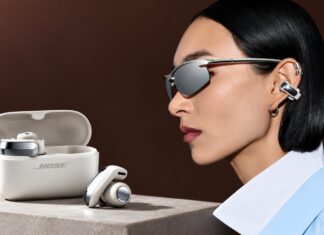 Bose Debuts Ultra Open Earbuds (2nd Gen) and Sport Open Earbuds Bose open-ear earbuds promotional image