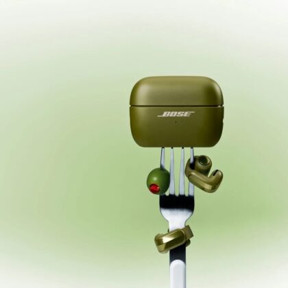 Bose open-ear earbuds product image