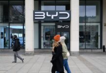 BYD Targets Three European EV Plants and a Battery Factory BYD electric vehicle manufacturing facility