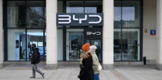 BYD electric vehicle manufacturing facility