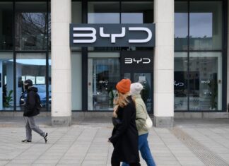 BYD Targets Three European EV Plants and a Battery Factory BYD electric vehicle manufacturing facility