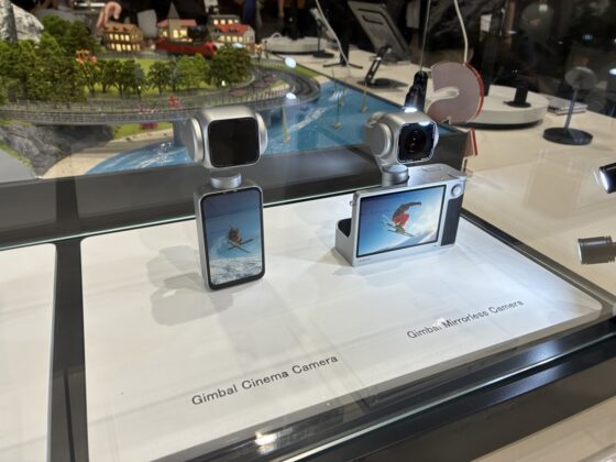 Dreame gimbal-equipped camera concept.