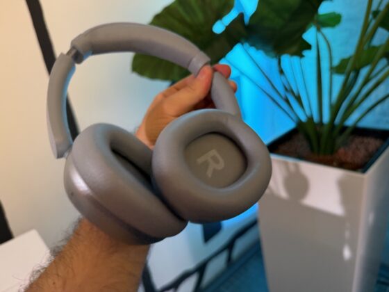 REDMI Headphones Neo shown from another angle.
