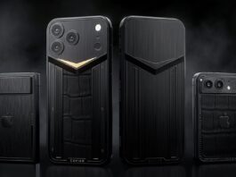 Caviar Black Edition customized smartphone collection