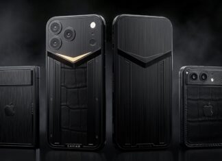 Caviar’s Black Edition puts camera-free iPhones above $10,000 Caviar Black Edition customized smartphone collection