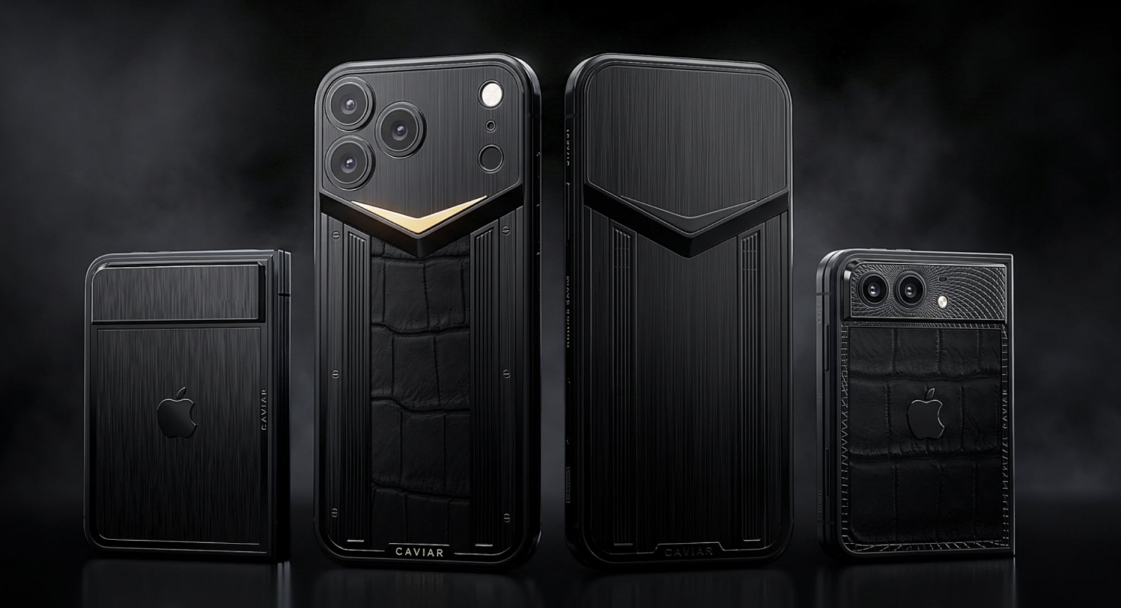 caviar-apple-iphone-18-pro-cover-a97177-001 Caviar Black Edition customized smartphone collection