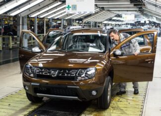 Mioveni May Keep Dacia Production, but Future Model Allocation Is the Bigger Question Dacia vehicle production context at the Mioveni factory in Romania