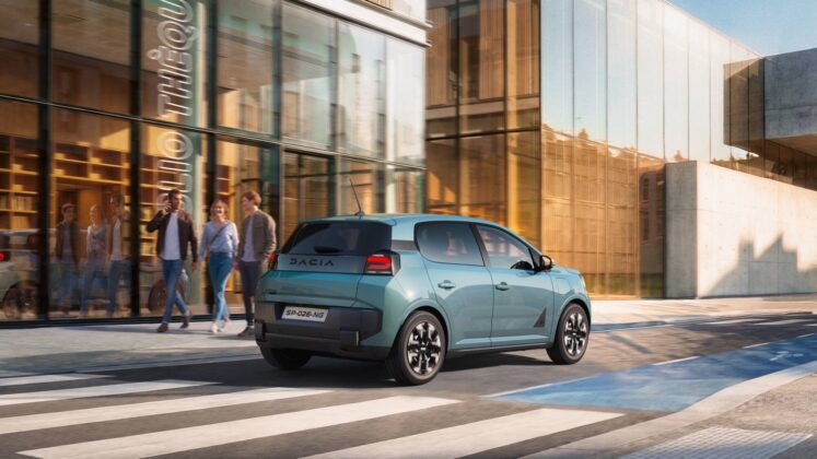 New Dacia Spring brings 250 km range, 80 hp motor and &euro;18,000 starting price