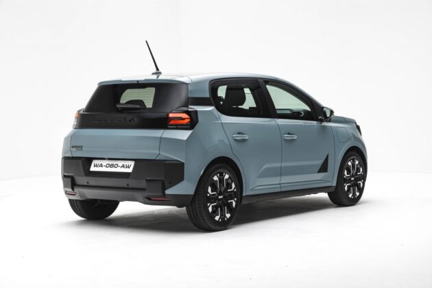 New Dacia Spring brings 250 km range, 80 hp motor and &euro;18,000 starting price
