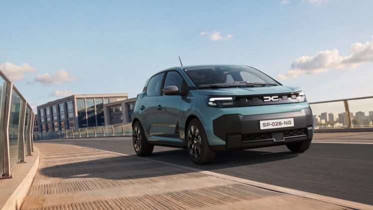 New Dacia Spring brings 250 km range, 80 hp motor and &euro;18,000 starting price