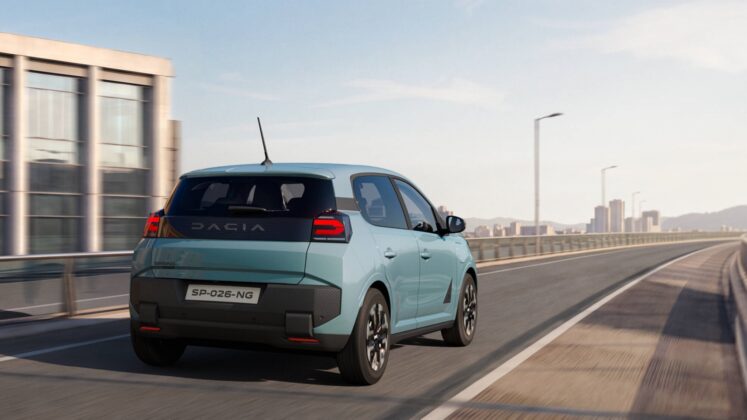 New Dacia Spring brings 250 km range, 80 hp motor and &euro;18,000 starting price