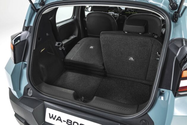 New Dacia Spring brings 250 km range, 80 hp motor and &euro;18,000 starting price